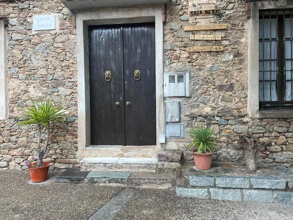 Casa Rural Para Descansar Osor Séjour à la campagne